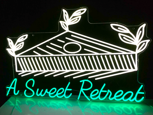 Custom Neon Sign Personalised LED Neon Name Light Signs Wall Decor Business Logo - Picture 10 of 19