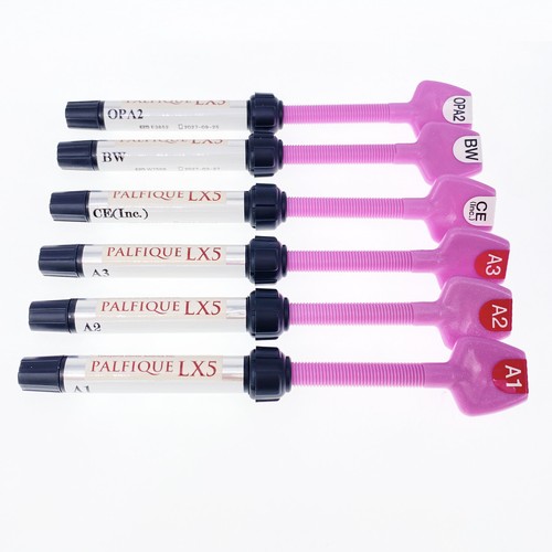 Palfique Tokuyama LX5/Dentex Universal Resin Based Dental Restorative Composite - Picture 9 of 37