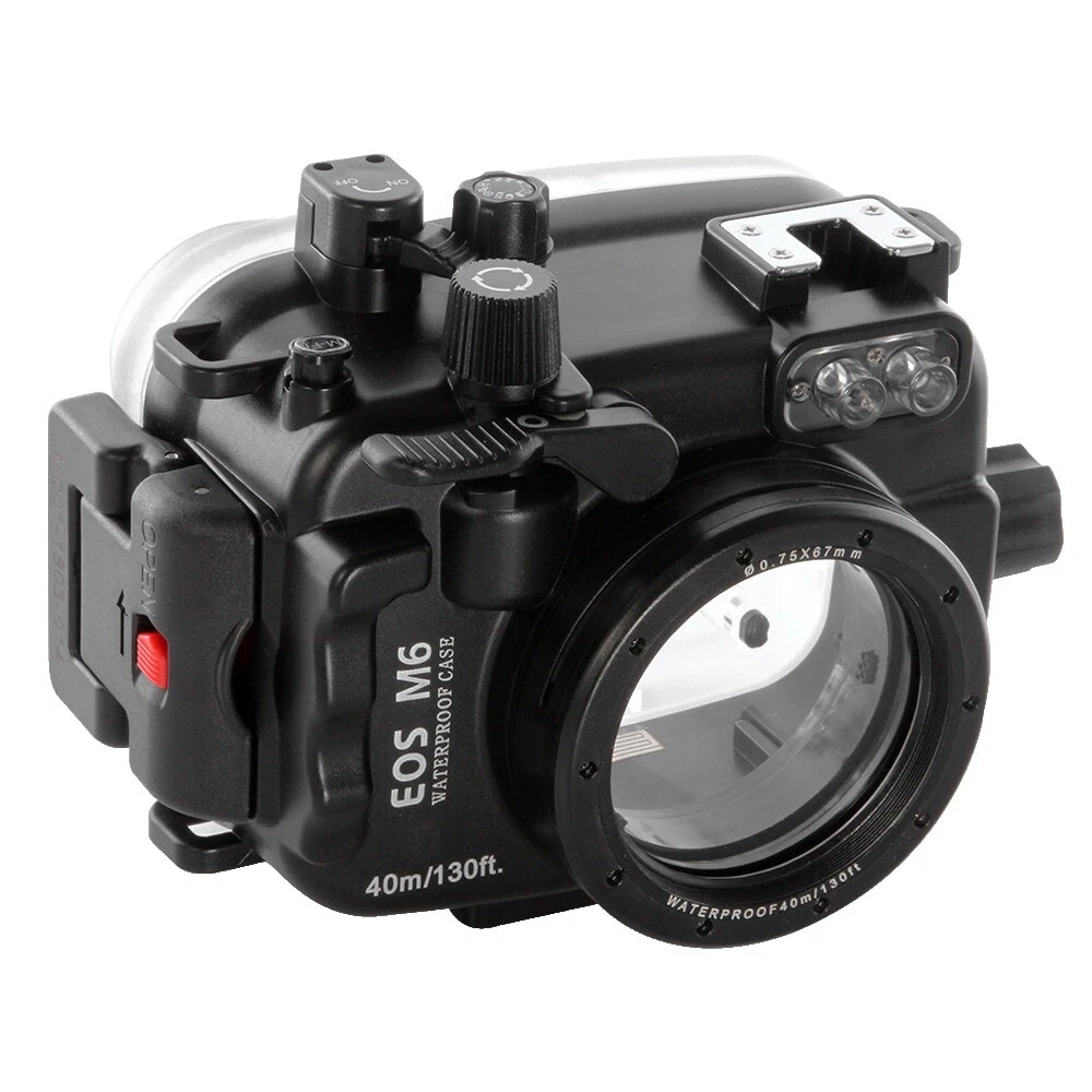 Underwater Camera Cases & Housings for Canon Camcorder