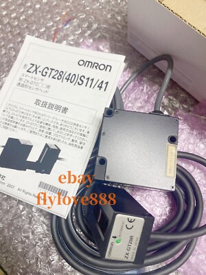 OMRON ZX-GT28E11 ZX-GT28R Laser measurement sensor DHL for sale