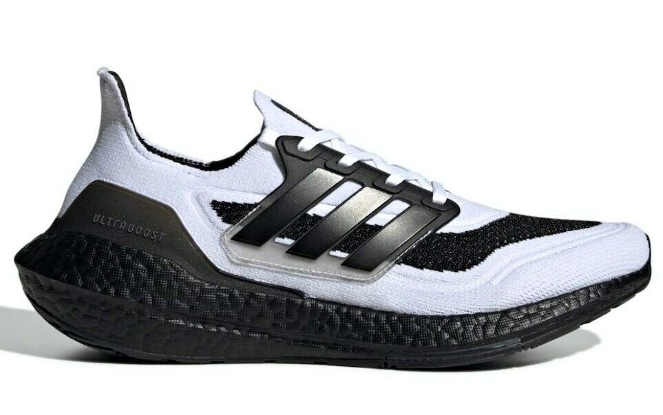 Size 10.5 - adidas UltraBoost 21 Oreo 2021 for sale online | eBay