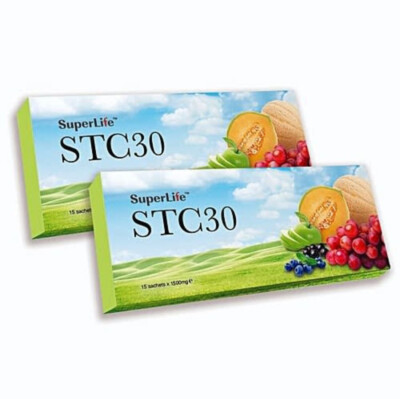 2NEW BOX Superlife STC30 StemCell Activator Vitamins Supplement for Men or Women