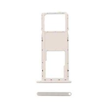 For Samsung Galaxy A11 A115 Replacement Dual Sim Card Tray (White) UK Stock