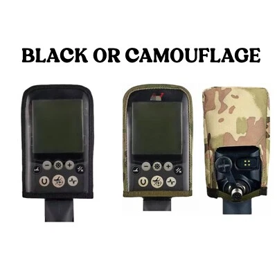 Minelab Equinox Metal Detector Dirt Cover for 600 800 Control Box Black or Camo
