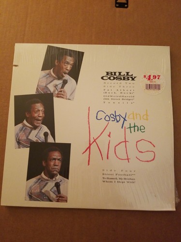 Bill Cosby Cosby And The Kids Sealed Vinyl Record 1986