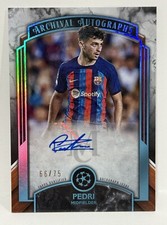 2022-23 Topps Museum Collection UEFA Champions League Soccer Cards Checklist & Odds 14