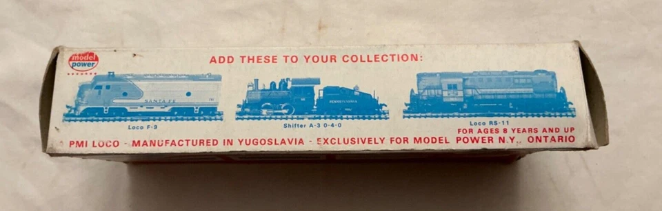 Ho Scale / Refrigerator Train Car /  Kreys Ham And Bacon / Used / Vintage - Image 4 of 4