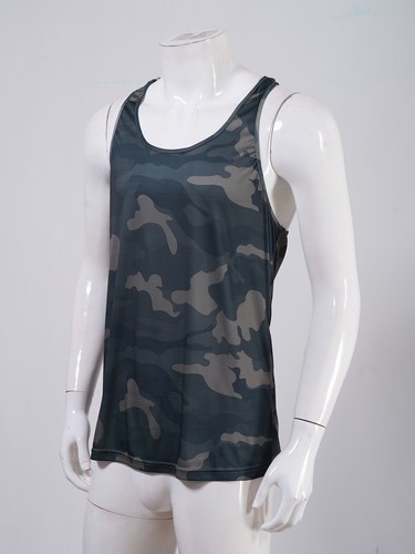 Herren Muskel Tank Tops Gym Tank Top Sport Y-Back Fitness Bodybuilding Shirt - Bild 63 von 78