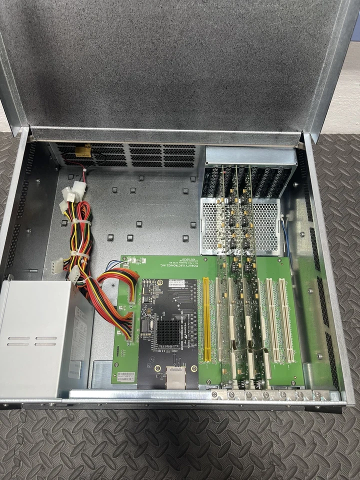 MAGMA PE6R4-I Slot PCI Pro Tools HD Erweiterungsgehäuse - Bild 4 von 4