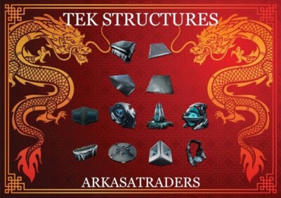  ARK Survival Ascended OFFICIAL PVE - STRUCTURES TEK