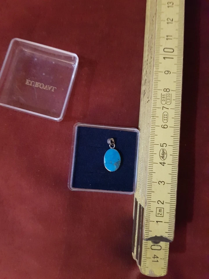 Türkis-Anhänger  Sterling-Silber 925/000 - Bild 4 von 4