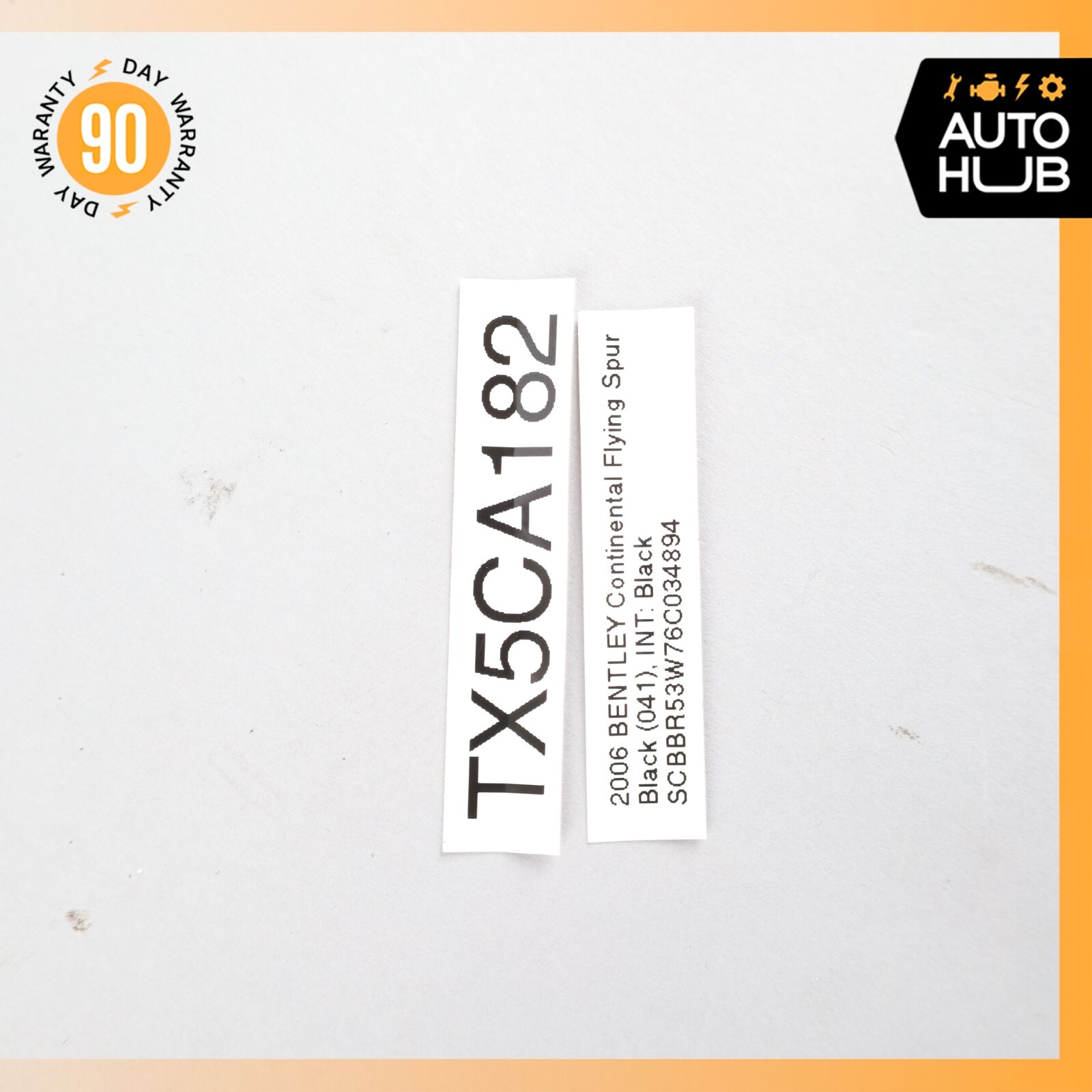 Bentley Continental Flying Spur Front or Rear Door Sound Speaker OEM 67k