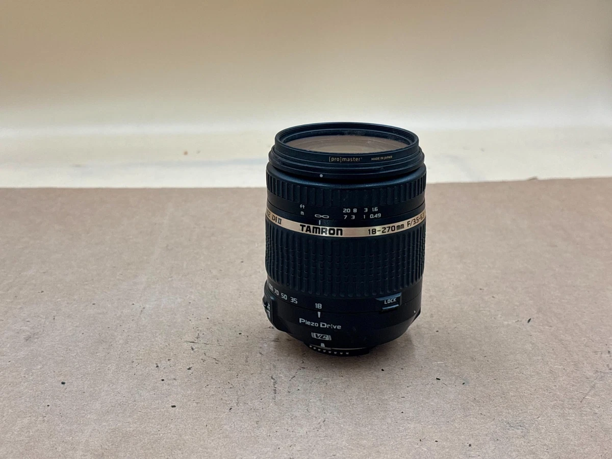 Tamron 18-270mm Focal Length Lenses for Nikon for sale | eBay