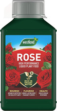 Westland Rose High Performance Liquid Plant Food 1 Litre Green 8.43 per litre