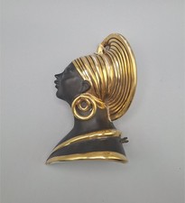 Rauchverzehrer Afrikanischer Frauenkopf