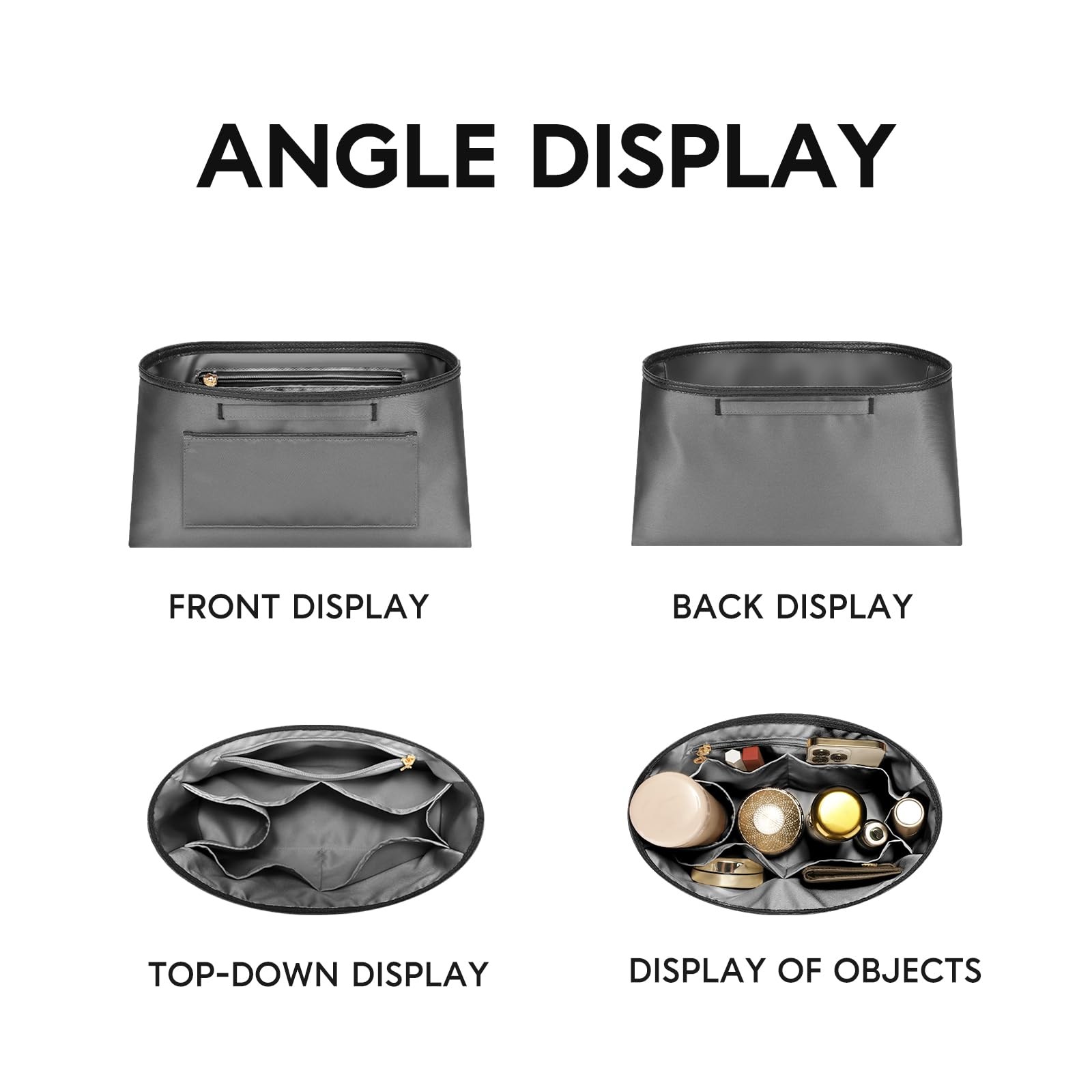 Purse Organizer Insert, Compatible with Longchamp… - image 6