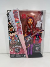 Monster High Toralei Fearbook Monster Music Club HXW32 Mattel 2024