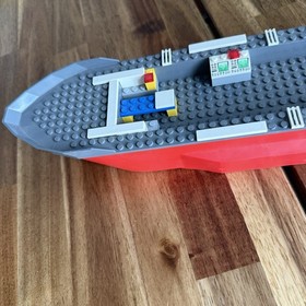 LEGO BOAT HULL LOT City Fire 7906 Ship Bow Base-Only  And Other Pieces READ!!