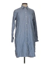 Everlane Women Blue Casual Dress 2