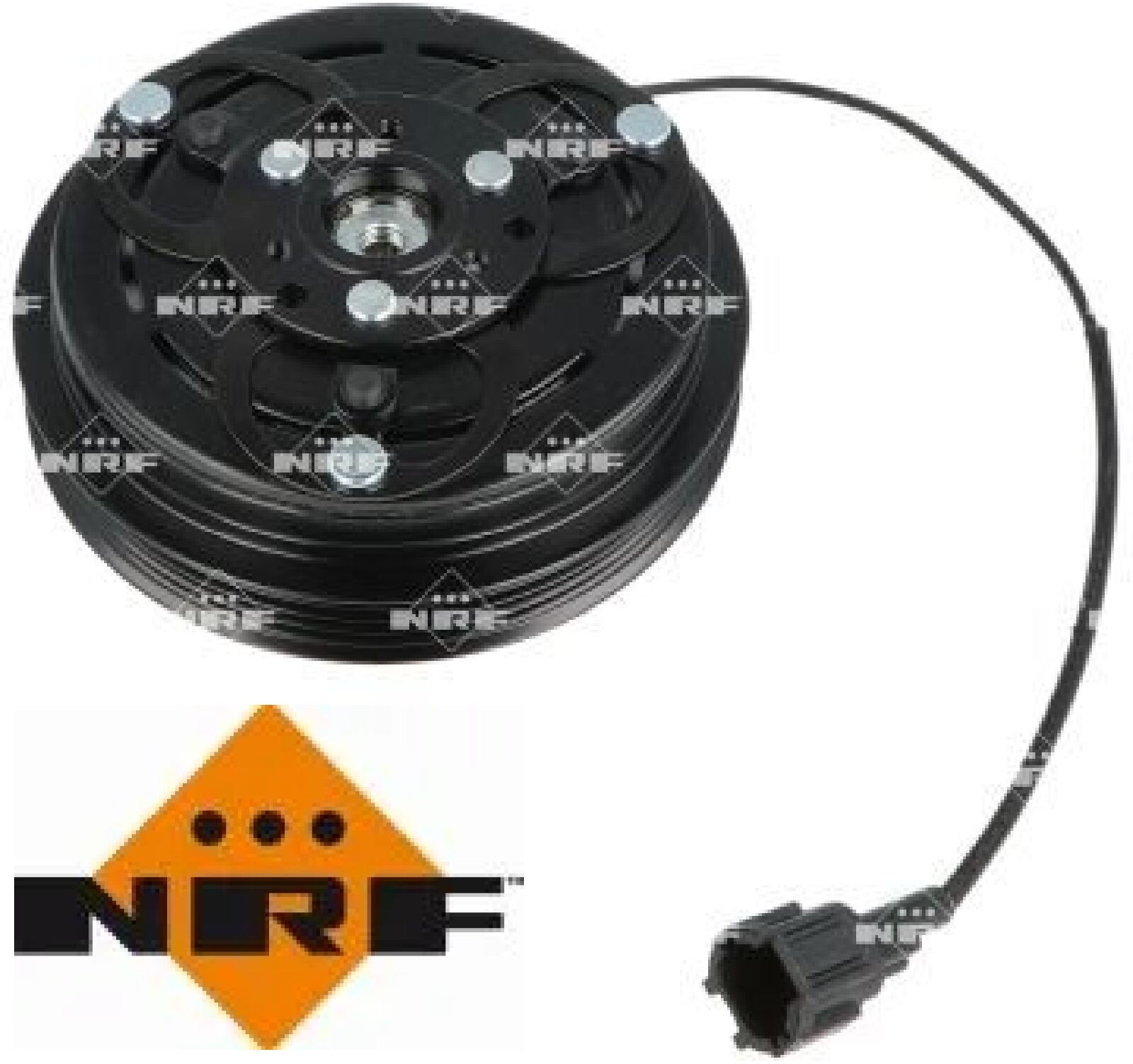 Für NRF NRF 380201 Magnetic Clutch, air conditioning compressor 380201 Air con - Bild 3