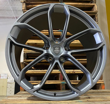 22 Wheels For Porsche Cayenne - Grey Satin Set Of 4