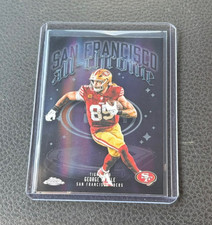 2025 Topps Chrome Football George Kittle All-Chrome