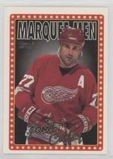1995-96 Topps Marquee Men Paul Coffey #4 HOF 4g8