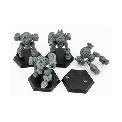 Catalyst Battletech 1:285 Inner Sphere UrbanMech Lance #2 NM