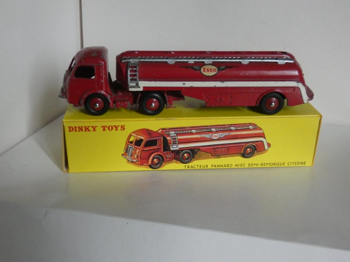 Camion-citerne Dinky Toys Ancien - Avec Sa Boîte D'origine, Bon état