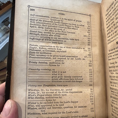 1845 TREATISE ON THE SACRAMENT OF THE LORDS SUPPER - Rev. Edward Bickersteth New - Picture 12 of 12