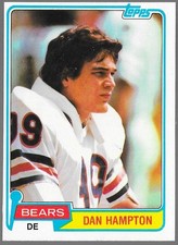 1981 Topps - Dan Hampton #316 (RC)