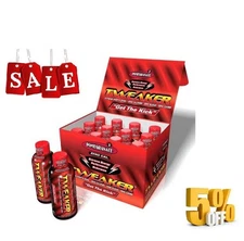 Tweaker Energy Shot, Pomegranate, 2 fl oz, 12 Count