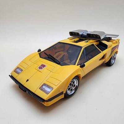BADCUBE Transformers 3rd Party (08) G1 Sunstreaker SUNSURGE 7'' MP Action Figure
