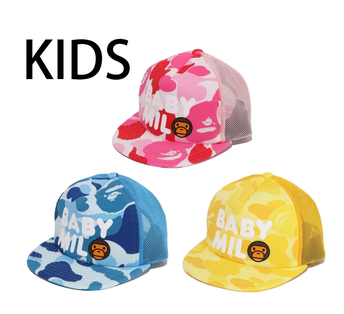 A Bathing Ape Pink Hats for Men for sale | eBay