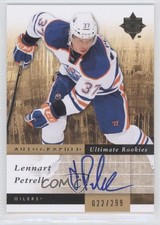 2011-12 Ultimate Collection Rookies 22/299 Lennart Petrell #131 Auto 0j6