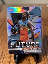 2022 Topps Chrome Overtime Elite Ryan Bewley Future Problems #FP-6 Rookie