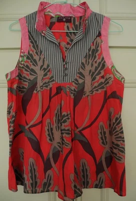 Blouse sans manche colorée 40 ONE STEP - Photo 1/4