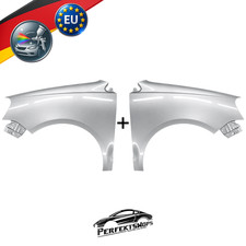 Kotflügel VW POLO 9N3 Links + Rechts LA7W 05-09 Neu Lackiert