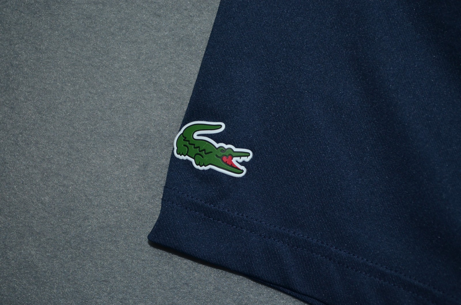 LACOSTE Sport Men's Polo Shirt Size XL/ 6 Navy Blue TPC Jasna Polana