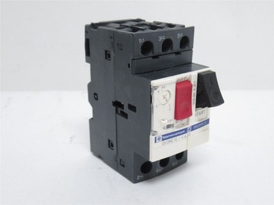 232003 New-No Box; Telemecanique GV2ME10 Motor Starter/Protector 4-6.3A; 690VAC