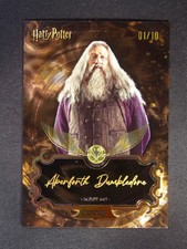 Harry Potter Dumbledore Script Art Gold 1/10 =1/1 -2025 Kakawow Cosmos CHP-SG-26