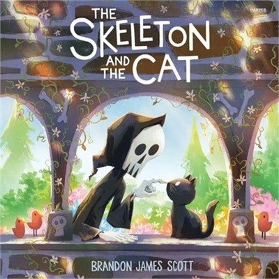 The Skeleton and the Cat (Hardback or Cased Book)