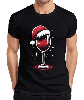 Wine Santa Hat Wine Glass Winemaker Wine Lovers - Christmas Xmas Gift