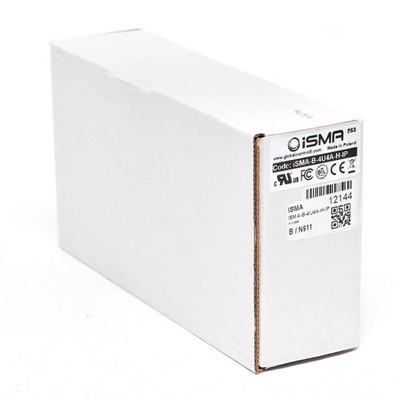 ISMA Controlli Multiprotocol I/O module iSMA-B-4U4A-H-IP -new-