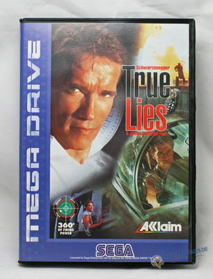 True Lies Sega Mega Drive -Komplett-