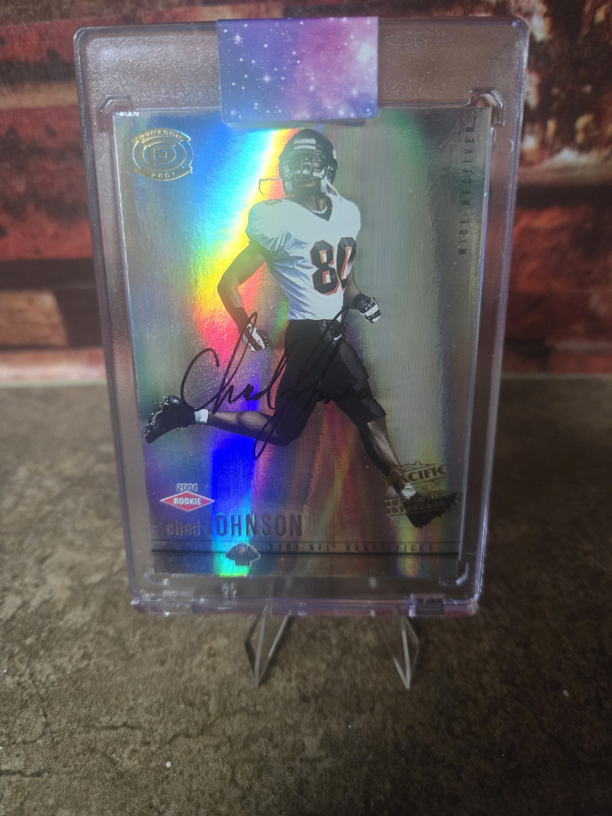 Chad Johnson Pacific Dynagon #118 Base