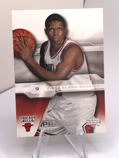 Luol Deng 2004-05 UD Pro Sigs Diamond Collection First Class Rookies #97 Silver