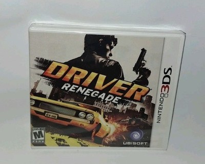 Driver: Renegade Nintendo 3DS 2011 Ubisoft Entertainment Inc BRAND NEW NIP NIB