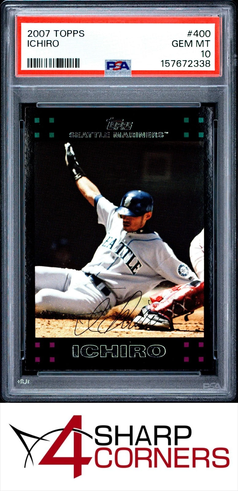 2005 Ichiro #400