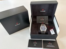 TUDOR Royal 41mm Men's Watch with blue face and day date function